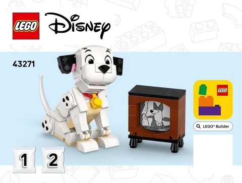 lego 乐高 43271